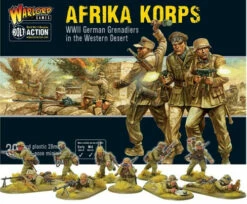 Bolt Action: Afrika Korps (Last Chance)
