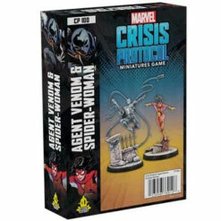 Atomic Mass Games Marvel Crisis Protocol: Agent Venom & Spider-Woman -ATOMIC MASS GAMES Shop AMGCP100EN 4