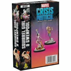 Atomic Mass Games Marvel Crisis Protocol: Squirrel Girl & Gwenpool -ATOMIC MASS GAMES Shop AMGCP137EN 4