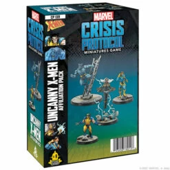 Atomic Mass Games Marvel Crisis Protocol: Uncanny X-Men Affiliation Pack -ATOMIC MASS GAMES Shop AMGCP139EN 4