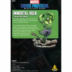 Atomic Mass Games Marvel Crisis Protocol: Immortal Hulk -ATOMIC MASS GAMES Shop AMGCP144EN 3