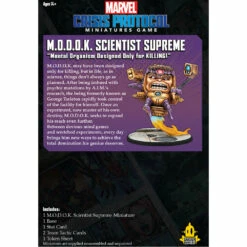 Atomic Mass Games Marvel Crisis Protocol: M.O.D.O.K. Scientist Supreme -ATOMIC MASS GAMES Shop AMGCP145EN 3