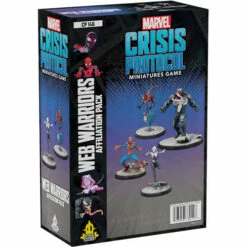 Atomic Mass Games Marvel Crisis Protocol: Web Warriors Affiliation Pack -ATOMIC MASS GAMES Shop AMGCP146EN 4