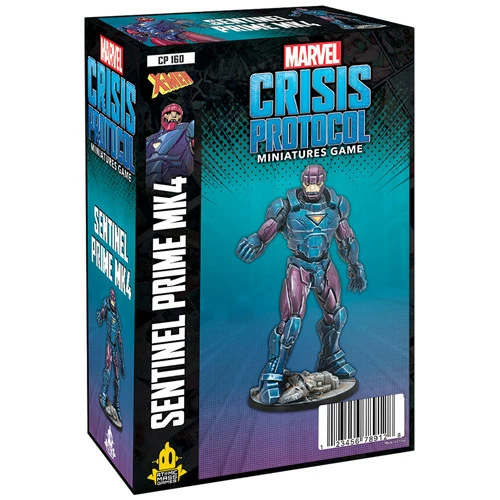 Atomic Mass Games Marvel Crisis Protocol: Sentinel Prime MK4 2 Atomic Mass Games Marvel Crisis Protocol: Sentinel Prime MK4 - Image 2