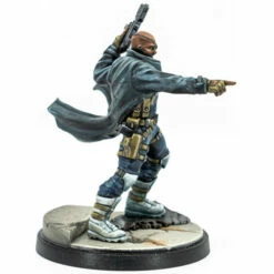 Atomic Mass Games Marvel Crisis Protocol: Nick Fury & S.H.I.E.L.D. Agents -ATOMIC MASS GAMES Shop AMGCP55 5