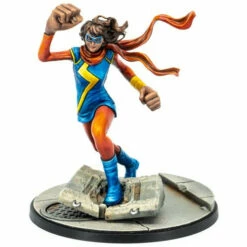 Atomic Mass Games Marvel Crisis Protocol: Ms. Marvel Character Pack -ATOMIC MASS GAMES Shop AMGCP62EN 6