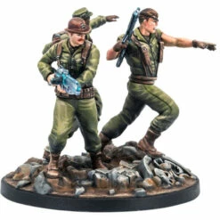 Atomic Mass Games Marvel Crisis Protocol: Nick Fury, Sr. & Howling Commandos -ATOMIC MASS GAMES Shop AMGCP75EN 4