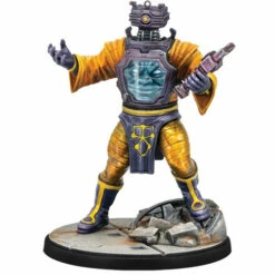 Atomic Mass Games Marvel Crisis Protocol: Baron Strucker & Arnim Zola -ATOMIC MASS GAMES Shop AMGCP76EN 3