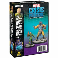 Atomic Mass Games Marvel Crisis Protocol: Baron Strucker & Arnim Zola -ATOMIC MASS GAMES Shop AMGCP76EN 4