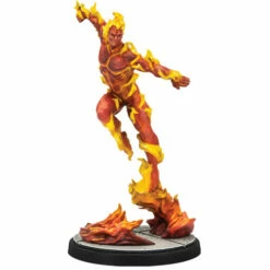 Atomic Mass Games Marvel Crisis Protocol: Captain America & The Original Human Torch -ATOMIC MASS GAMES Shop AMGCP77EN 3