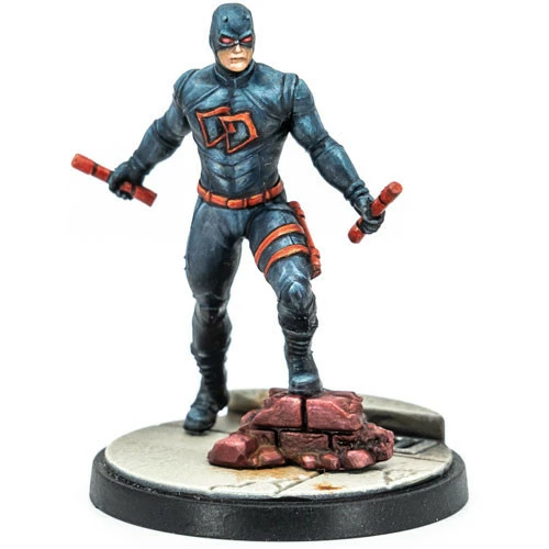 Atomic Mass Games Marvel Crisis Protocol: Shadowland Daredevil & Elektra 2 Atomic Mass Games Marvel Crisis Protocol: Shadowland Daredevil & Elektra - Image 2