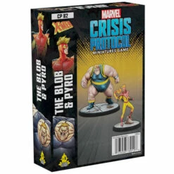 Atomic Mass Games Marvel Crisis Protocol: The Blob & Pyro 7 Atomic Mass Games Marvel Crisis Protocol: The Blob & Pyro -ATOMIC MASS GAMES Shop AMGCP82EN 4