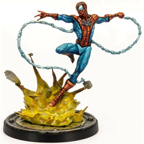 Atomic Mass Games Marvel Crisis Protocol: Rival Panels - Spider-Man Vs Doctor Octopus 2 Atomic Mass Games Marvel Crisis Protocol: Rival Panels - Spider-Man Vs Doctor Octopus - Image 2