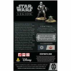 Atomic Mass Games Star Wars: Legion - Din Djarin & Grogu Operative Expansion -ATOMIC MASS GAMES Shop AMGSWL98EN 4