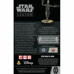 Atomic Mass Games Star Wars: Legion - IG-Series Assassin Droids Operative Expansion -ATOMIC MASS GAMES Shop AMGSWL99EN 4