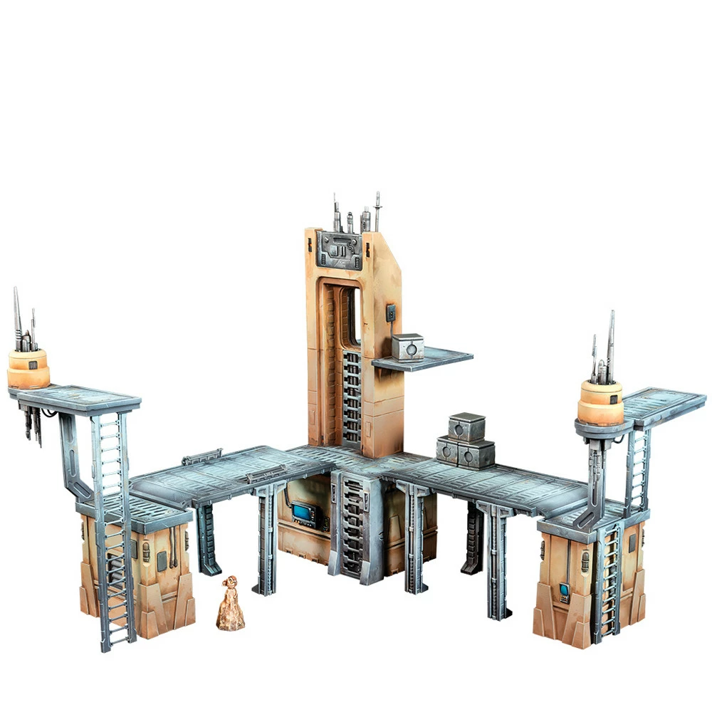 Atomic Mass Games Star Wars: Shatterpoint - High Ground Terrain Pack 3 Atomic Mass Games Star Wars: Shatterpoint - High Ground Terrain Pack - Image 3