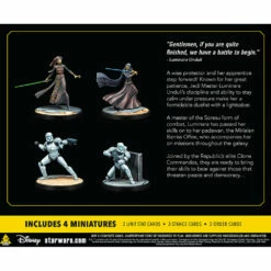 Atomic Mass Games Star Wars: Shatterpoint - Plans & Preparation Squad Pack -ATOMIC MASS GAMES Shop AMGSWP04 4