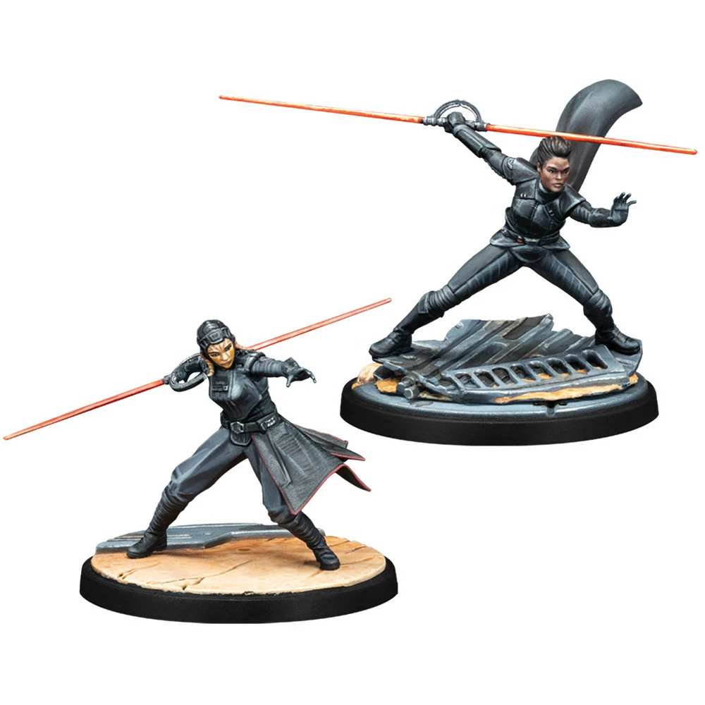 Atomic Mass Games Star Wars: Shatterpoint - Jedi Hunters Squad Pack 3 Atomic Mass Games Star Wars: Shatterpoint - Jedi Hunters Squad Pack - Image 3