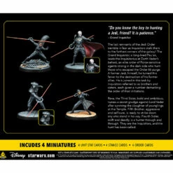 Atomic Mass Games Star Wars: Shatterpoint - Jedi Hunters Squad Pack 7 Atomic Mass Games Star Wars: Shatterpoint - Jedi Hunters Squad Pack -ATOMIC MASS GAMES Shop AMGSWP12 4