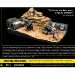 Atomic Mass Games Star Wars: Shatterpoint - You Cannot Run Duel Pack -ATOMIC MASS GAMES Shop AMGSWP30 4