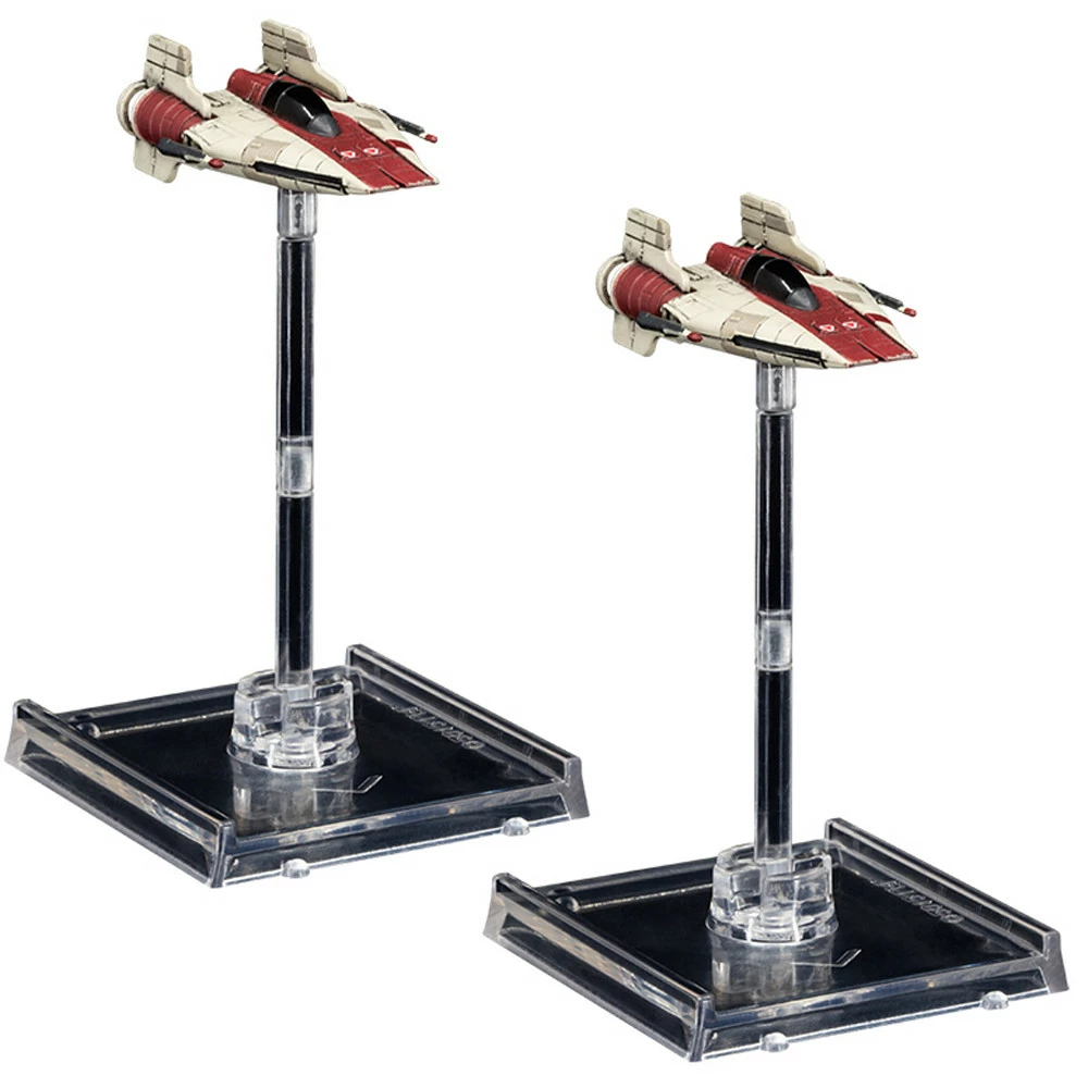 Atomic Mass Games Star Wars X-Wing 2E: Rebel Alliance Squadron Starter Pack 2 Atomic Mass Games Star Wars X-Wing 2E: Rebel Alliance Squadron Starter Pack - Image 2