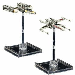 Atomic Mass Games Star Wars X-Wing 2E: Rebel Alliance Squadron Starter Pack 5 Atomic Mass Games Star Wars X-Wing 2E: Rebel Alliance Squadron Starter Pack -ATOMIC MASS GAMES Shop AMGSWZ106EN 3