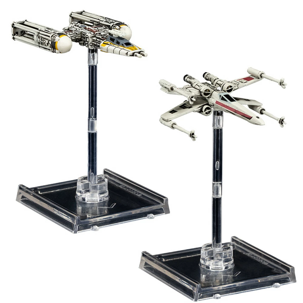 Atomic Mass Games Star Wars X-Wing 2E: Rebel Alliance Squadron Starter Pack 3 Atomic Mass Games Star Wars X-Wing 2E: Rebel Alliance Squadron Starter Pack - Image 3