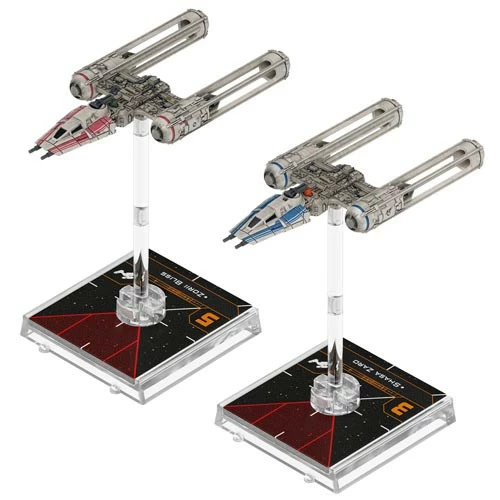 Atomic Mass Games Star Wars X-Wing 2E: BTA-NR2 Y-Wing Expansion Pack 2 Atomic Mass Games Star Wars X-Wing 2E: BTA-NR2 Y-Wing Expansion Pack - Image 2