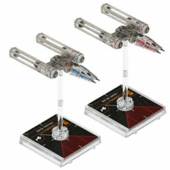 Atomic Mass Games Star Wars X-Wing 2E: BTA-NR2 Y-Wing Expansion Pack 6 Atomic Mass Games Star Wars X-Wing 2E: BTA-NR2 Y-Wing Expansion Pack -ATOMIC MASS GAMES Shop AMGSWZ86 3