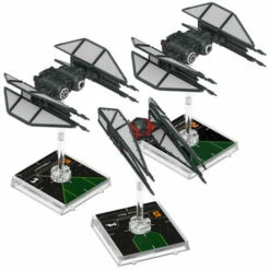 Atomic Mass Games Star Wars X-Wing 2E: Fury Of The First Order Squadron Pack -ATOMIC MASS GAMES Shop AMGSWZ87 3