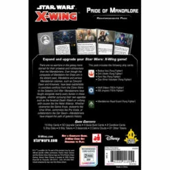 Atomic Mass Games Star Wars X-Wing 2E: Pride Of Mandalore Reinforcements Pack -ATOMIC MASS GAMES Shop AMGSWZ93 2