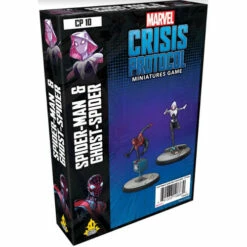 Atomic Mass Games Marvel Crisis Protocol: Spider-Man & Ghost-Spider Character Pack -ATOMIC MASS GAMES Shop ASMCP10EN 4