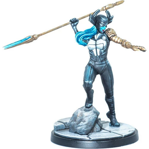 Atomic Mass Games Marvel Crisis Protocol: Corvus Glaive & Proxima Midnight Character Pack 2 Atomic Mass Games Marvel Crisis Protocol: Corvus Glaive & Proxima Midnight Character Pack - Image 2
