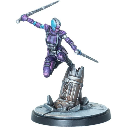 Atomic Mass Games Marvel Crisis Protocol: Gamora & Nebula Character Pack 3 Atomic Mass Games Marvel Crisis Protocol: Gamora & Nebula Character Pack - Image 3