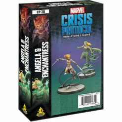 Atomic Mass Games Marvel Crisis Protocol: Angela & Enchantress Character Pack -ATOMIC MASS GAMES Shop ASMCP28EN 4