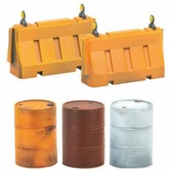 Atomic Mass Games Marvel Crisis Protocol: NYC Contruction Site Terrain Pack -ATOMIC MASS GAMES Shop ASMCP31 3