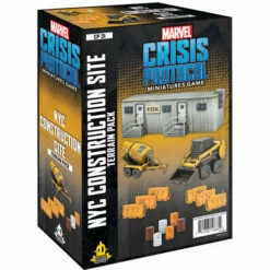 Atomic Mass Games Marvel Crisis Protocol: NYC Contruction Site Terrain Pack -ATOMIC MASS GAMES Shop ASMCP31 4