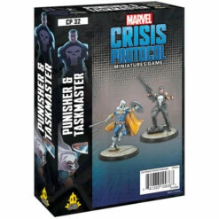 Atomic Mass Games Marvel Crisis Protocol: Punisher & Taskmaster Pack -ATOMIC MASS GAMES Shop ASMCP32 4
