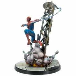 Atomic Mass Games Marvel Crisis Protocol: Amazing Spider-Man & Black Cat Character Pack -ATOMIC MASS GAMES Shop ASMCP37EN 3