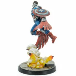 Atomic Mass Games Marvel Crisis Protocol: Captain America & War Machine Character Pack -ATOMIC MASS GAMES Shop ASMCP38EN 3