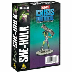 Atomic Mass Games Marvel Crisis Protocol: She-Hulk Character Pack -ATOMIC MASS GAMES Shop ASMCP39EN 3