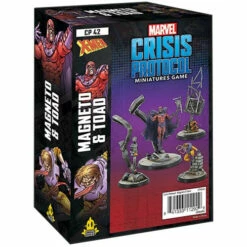 Atomic Mass Games Marvel Crisis Protocol: Magneto & Toad Pack -ATOMIC MASS GAMES Shop ASMCP42 4