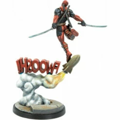 Atomic Mass Games Marvel Crisis Protocol: Deadpool & Bob, Agent Of Hydra Character Pack -ATOMIC MASS GAMES Shop ASMCP45EN 3