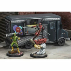 Atomic Mass Games Marvel Crisis Protocol: Deadpool & Bob, Agent Of Hydra Character Pack -ATOMIC MASS GAMES Shop ASMCP45EN 6