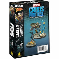 Atomic Mass Games Marvel Crisis Protocol: Cable & Domino Character Pack -ATOMIC MASS GAMES Shop ASMCP47EN 6