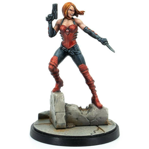 Atomic Mass Games Marvel Crisis Protocol: Sin & Viper Character Pack 2 Atomic Mass Games Marvel Crisis Protocol: Sin & Viper Character Pack - Image 2