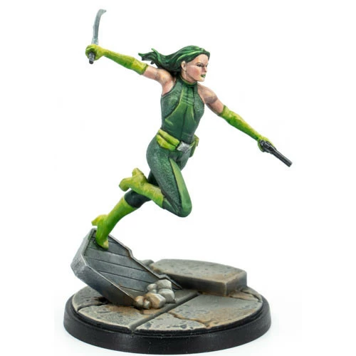 Atomic Mass Games Marvel Crisis Protocol: Sin & Viper Character Pack 6 Atomic Mass Games Marvel Crisis Protocol: Sin & Viper Character Pack - Image 6