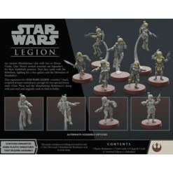 Fantasy Flight Games Star Wars: Legion - Clan Wren Unit Expansion -ATOMIC MASS GAMES Shop FFGSWL68 3