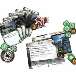 Fantasy Flight Games Star Wars: Legion - Republic AT-RT Unit Expansion 6 Fantasy Flight Games Star Wars: Legion - Republic AT-RT Unit Expansion -ATOMIC MASS GAMES Shop FFGSWL71 3