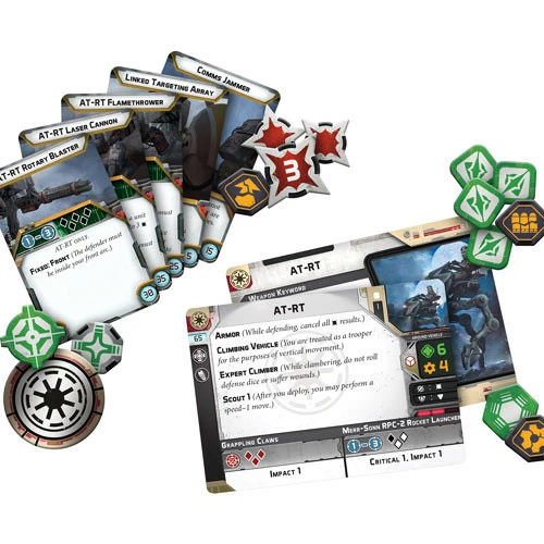 Fantasy Flight Games Star Wars: Legion - Republic AT-RT Unit Expansion 3 Fantasy Flight Games Star Wars: Legion - Republic AT-RT Unit Expansion - Image 3